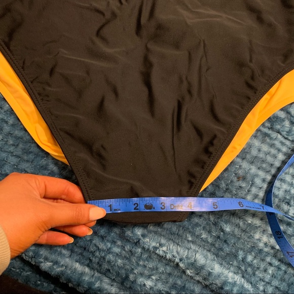 NWT LA Hearts Crochet One Piece Swim - Picture 7 of 8